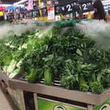 大型超声波加湿器超市水果蔬菜保鲜喷雾器工业用仓库增湿机器设备
