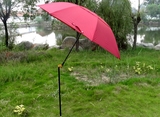 特价两米三折钓鱼遮阳伞防雨防风防紫外线垂钓伞折叠伞万向钓鱼伞