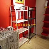 宜家代购IKEA 勒伯格 搁板柜置物架书架花架客厅储物架 大号/小号
