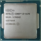 Intel/英特尔 I3-4170散片3.7G CPU 双核处理器支持B85