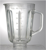 料理机榨汁搅拌机豆浆机原厂配件榨汁杯果汁杯玻璃1500毫升