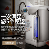 维奥仕 BM-50GZ4 电热水瓶家用自动保温不锈钢双层防烫5l电热水壶