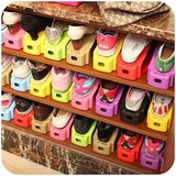 现货包邮/ 创意宿舍小型鞋柜收纳架鞋架子 家用简易塑料鞋子收纳