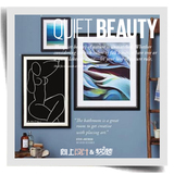 国外艺术装饰画抽象画艺术贴图素材挂画排版室内软装设计资料集