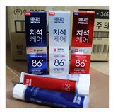 韩国代购 爱茉莉麦迪安MEDIAN 86美白牙膏 去黄去牙渍牙结石新款
