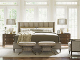 美式实木床欧式复古床白色皮艺婚床卧室家具1.5米1.8米双人软包床
