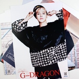 bigbang 权志龙单人GD G-Dragon韩国明星周边 海报 墙贴贴纸壁纸