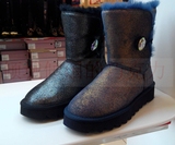 专柜正品代购 奥卡索/TRUNARI 2015冬款女鞋女短靴雪地靴 T2154W