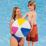 包运费INTEX正品四色海滩球儿童玩耍沙滩球小孩玩具手球超大41cm