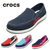 2015款crocs正品代购男女士沃尔卢帆布鞋卡洛驰男鞋休闲女鞋14391