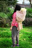 背扇背袋妈妈背被重庆云贵川夏季薄款传统老式婴儿背带纯棉布背巾