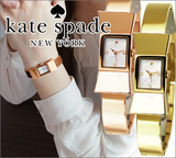 日本代购  KATE SPADE  1YRU0070 手表女 蝴蝶结 黄金色