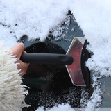 不锈钢汽车除雪铲前档玻璃除冰刮板冰箱铲子冬天车用必备工具雪板