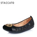 STACCATO/思加图秋季专柜同款羊皮革浅口舒适女单鞋9CP47CQ5