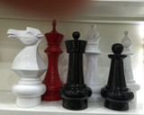 欧式国际象棋摆件现代家居创意装饰品KTV样板间展厅工艺品摆设