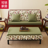 高密度海绵沙发垫坐垫定做实木红木海绵飘窗垫床椅垫子加厚硬订制