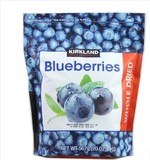美国进口零食Kirkland柯克兰可兰特级蓝莓干果干野生蓝莓567g护眼