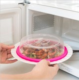 可叠加冰箱保鲜盖 禾 微波炉专用加热防油盖子碗盖多用密封