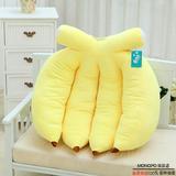 包邮水果香蕉抱枕床上靠垫香蕉毛绒玩具布娃娃大号办公室座椅靠枕