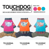 它它Touchdog14秋冬宠物衣服TD14W024宠物四脚连身衣小狗衣服泰迪