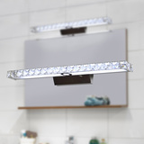 水晶镜前灯LED 浴室卫生间现代简约梳妆台镜前灯饰包邮J99