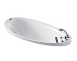 正品 三皇冠 箭牌卫浴AC113嵌入AC113ATQ独立式气泡按摩浴缸 特价