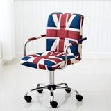 2016新款面电脑椅子职员椅子会议室椅有靠背椅书桌椅四条腿餐椅