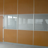 办公室隔断玻璃高隔断隔墙办公高隔间玻璃隔断墙木板隔墙板室内