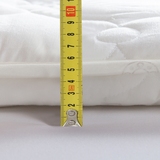 维科天然澳洲纯羊毛保暖 床垫床褥家纺加厚单双人特价 床护垫榻榻