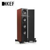 KEF Q500落地Hi-Fi同轴音箱木质高级前置无源音响2.0家庭影院客厅