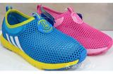 米菲童鞋女童男童鞋2016夏季新款一脚蹬网布透气儿童运动鞋abc