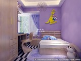 进口创意紫色宿舍墙纸 大学生寝室衣柜书桌翻新贴纸 卧室自粘壁纸