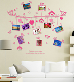 创意照片墙贴纸客厅卧室温馨床头宿舍寝室房间装饰品相框墙纸贴画