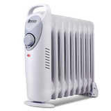 佳星（JASUN）DF-1000H1-9 9片迷你电热油汀取暖器/电暖器/电暖