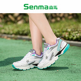 SENMA/森马2016夏季新品运动休闲鞋女韩版系带女鞋韩版潮流运动鞋