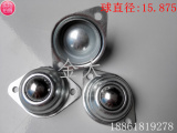 小号菱形牛眼万向球CY-15A 5/8”A型牛眼轴承/万向滚珠牛眼万向轮