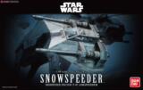 万代 拼装模型 STAR WARS 星球大战 1/48 SNOWSPEEDER 雪地战机