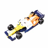 法拉利跑车儿童玩具车回力车模F1赛车方程式赛车合金汽车模型雷诺