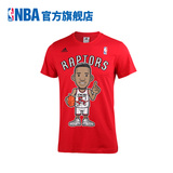 NBA 阿迪达斯 猛龙队麦迪 男士夏季圆领短袖 运动T恤  ADS1227A