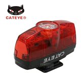 CATEYE猫眼自行车尾灯山地车灯USB充电安全警示灯夜骑尾灯前灯