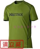双皇冠专柜正品：Marmot Windridge Graphic UPF 50 速干 T恤