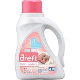 美国进口DREFT婴儿洗衣液1.47L，新生婴儿用