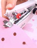 创意迷你手动缝纫机袖珍便携式简易家用小型手工缝纫机正品包邮