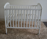 新款促销 【英氏】正品 婴儿床 白色儿童床 宝宝床ZE11322-8