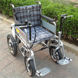 天津悍马电动轮椅车 残疾人老年人折叠电动代步车实体现货包邮