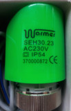 【正品】德国奥摩尔执行器  地暖温控执行器  分集水器配件