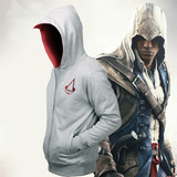 刺客信条康纳卫衣外套兄弟会夹克Assassins Creed Brotherhood