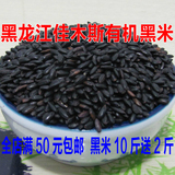 东北黑龙江有机黑米500g 农家自产无染色杂粮非转基因新米满包邮