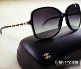 法国代购正品CHANEL香奈儿太阳眼镜5210Q双C超轻金链女士偏光墨镜