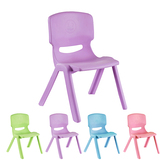 正品塑料靠背椅子加厚儿童桌椅宝宝小凳子幼儿园椅批发多省包邮